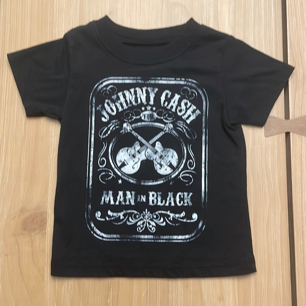12 month Johnny Cash shirt